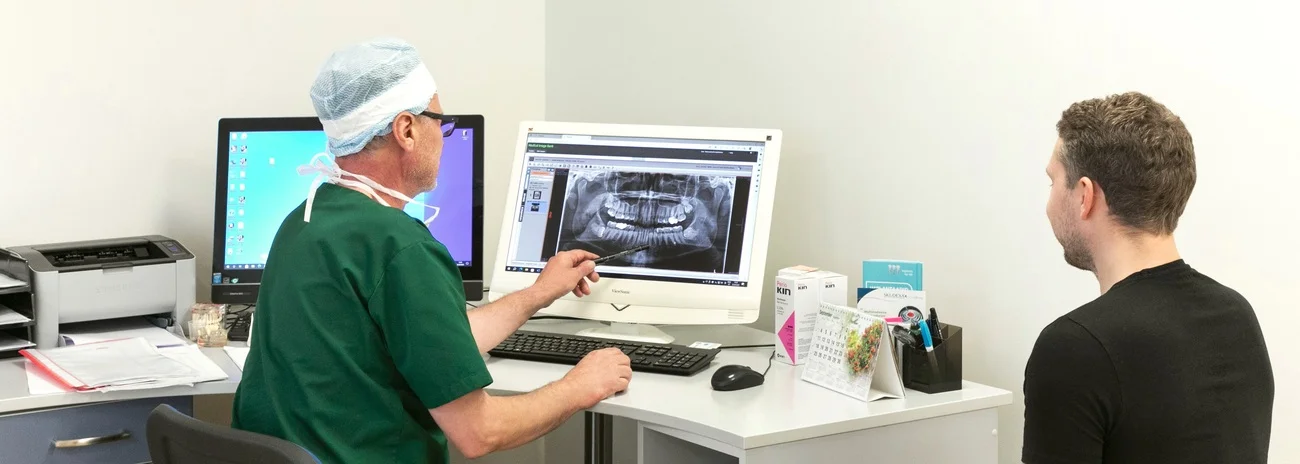 hammaste eemaldamise konsultatsioon