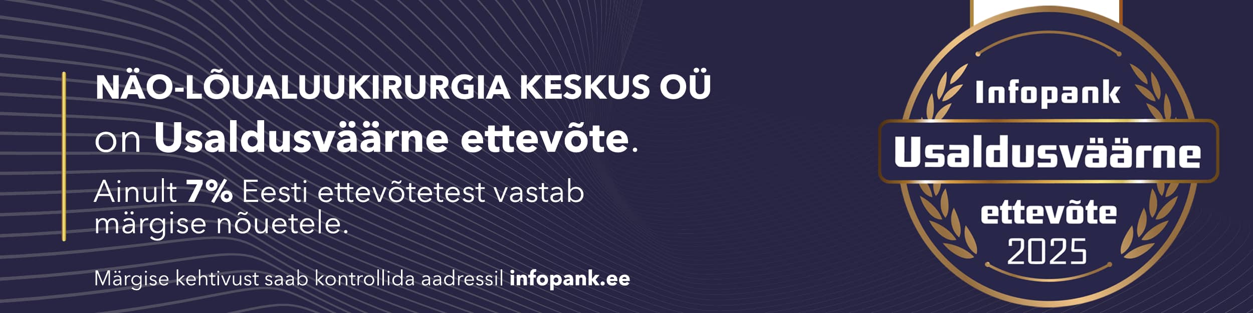 Usaldusväärne ettevõte